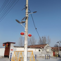 朱台鎮*村太陽能路燈